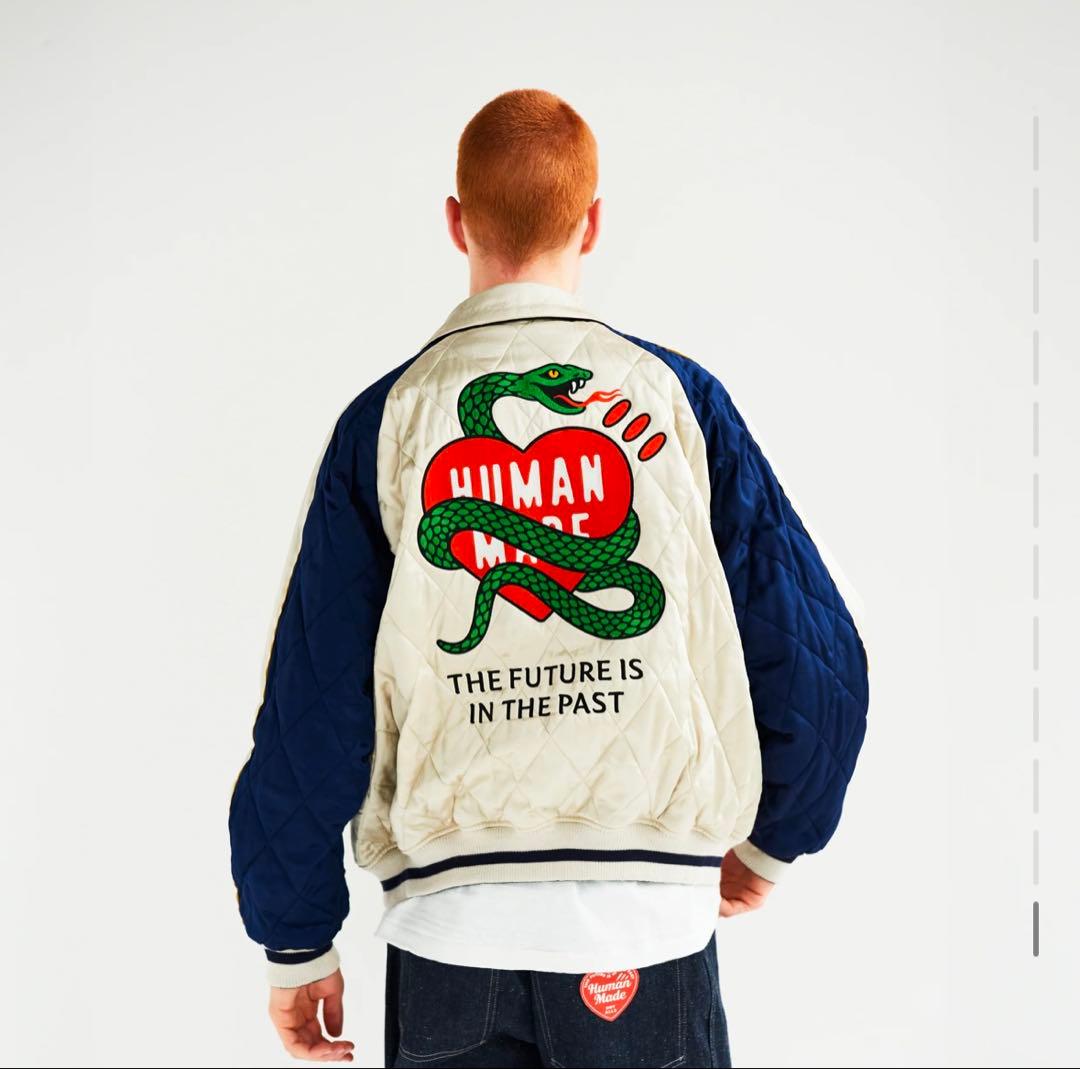 HUMAN MADE リバーシブルスーベニアジャケット Lサイズ 木村拓哉