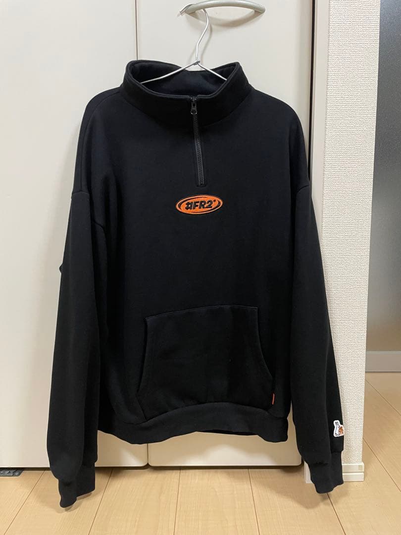 FR2 柳　ハーフジップLサイズ