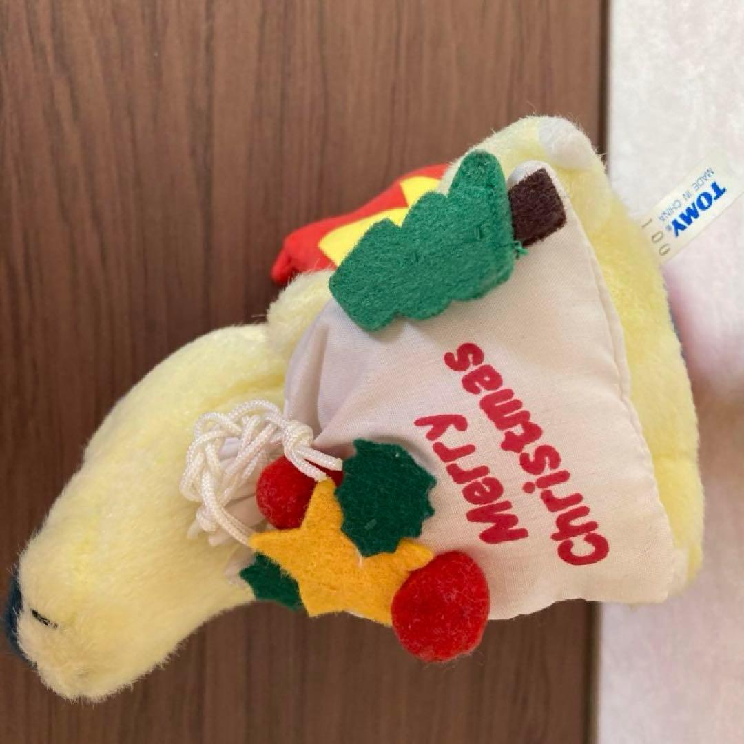 TOMY ポケモン ヒノアラシ ぬいぐるみ サンタ プレゼント クリスマス