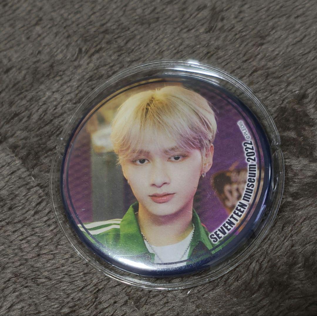 SEVENTEEN museum 2022 ジュン 缶バッジ セブチ JUN - メルカリ