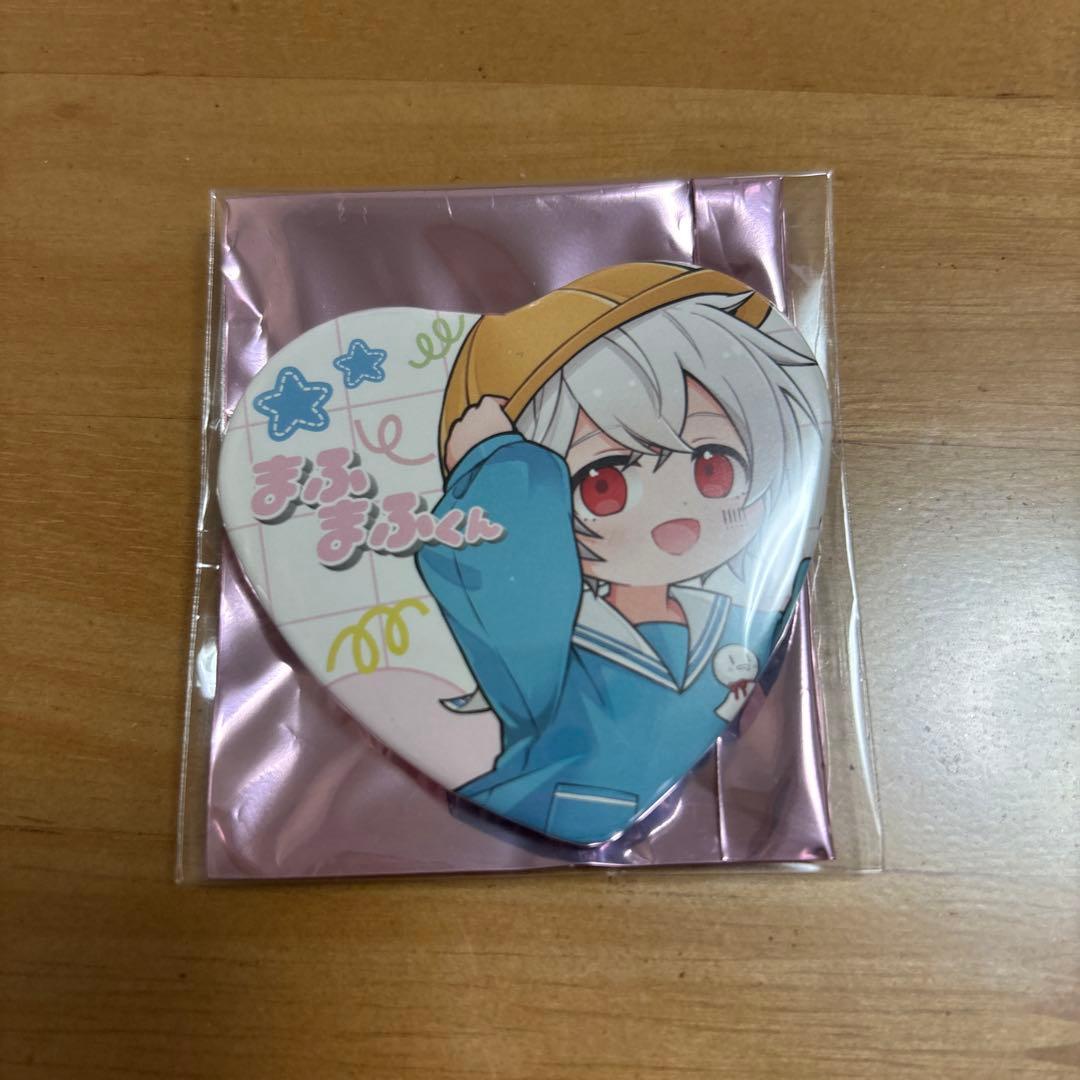 そらまふうらさか2026 まふまふ 缶バッジ - メルカリ