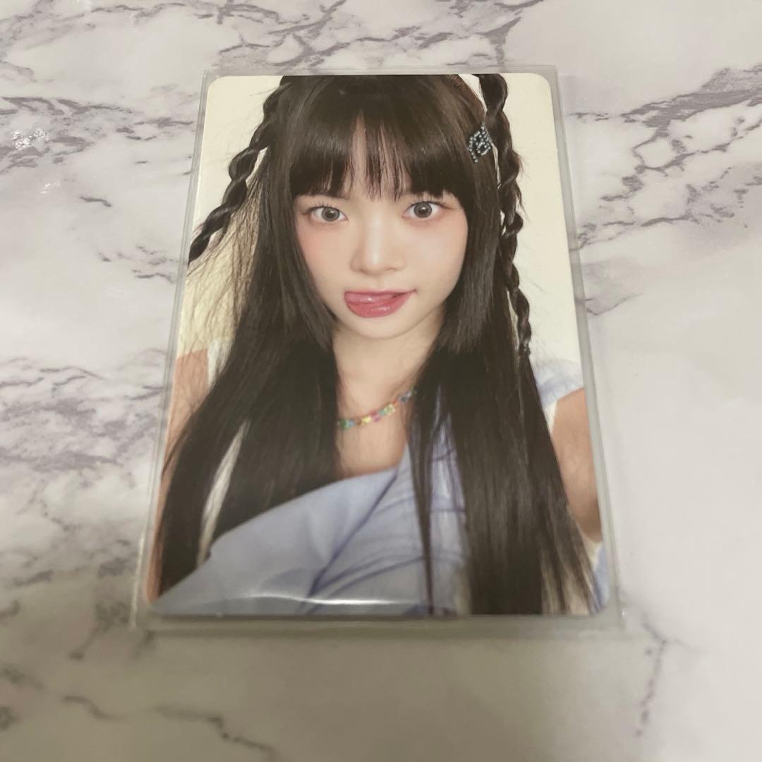 LE SSERAFIM unforgiven qr 封入 ウンチェ トレカ - メルカリ