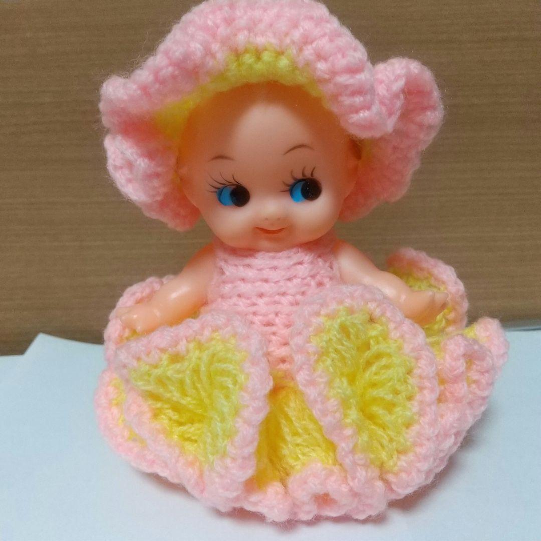 昭和レトロ キューピー人形 洋服つき - メルカリ