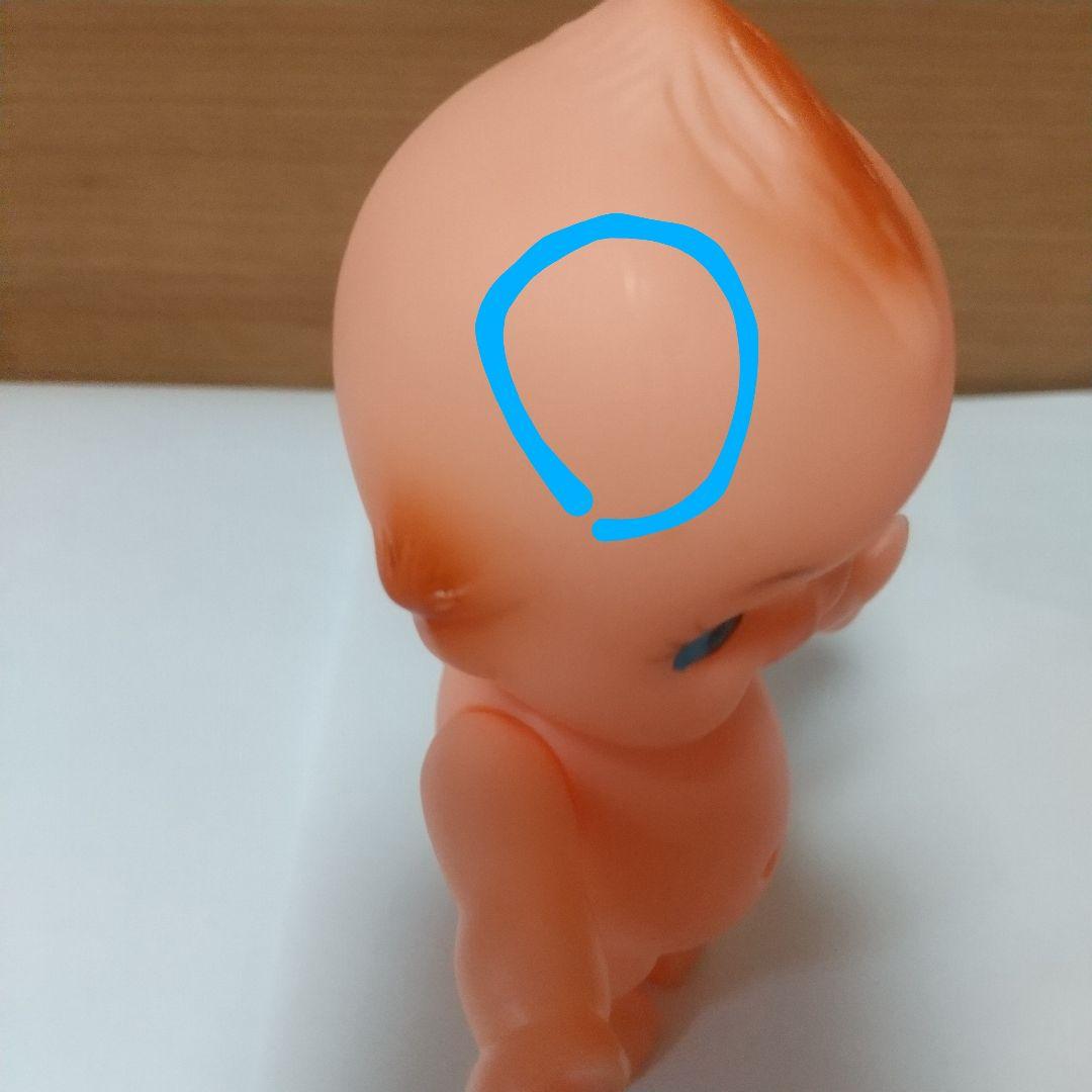 昭和レトロ キューピー人形 洋服つき - メルカリ