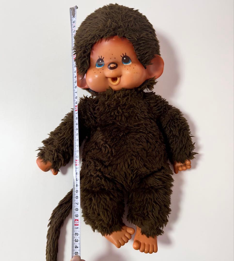 モンチッチ 昭和 レトロ ぬいぐるみ セキグチ ブルーアイ Lサイズ