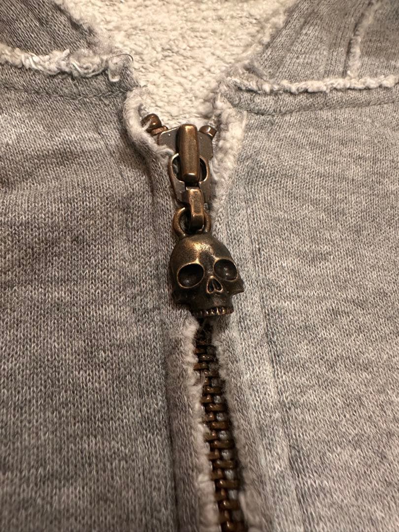 Hysteric Glamour スケルトンパーカー グレー - メルカリ