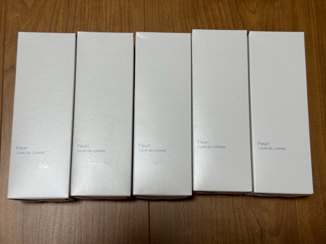 Fleuri CLEAR GEL CLEANSE 5本セット