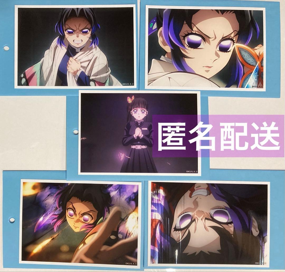 鬼滅の刃 胡蝶しのぶ 栗花落カナヲ 場面写 ブロマイドくじ 無限城編