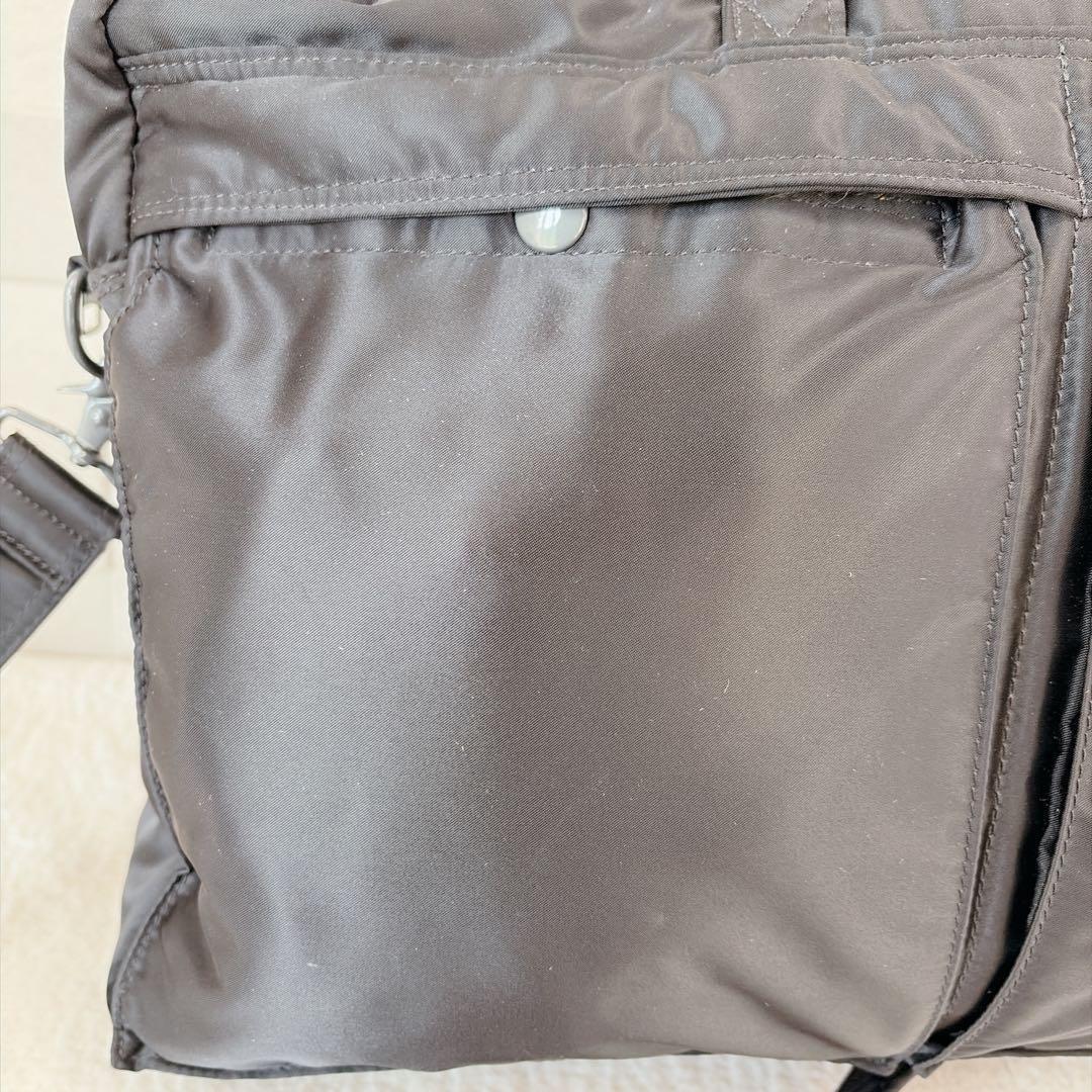 極美品】 ポーター タンカー 2way ショルダーバッグ ビジネスバッグ 黒