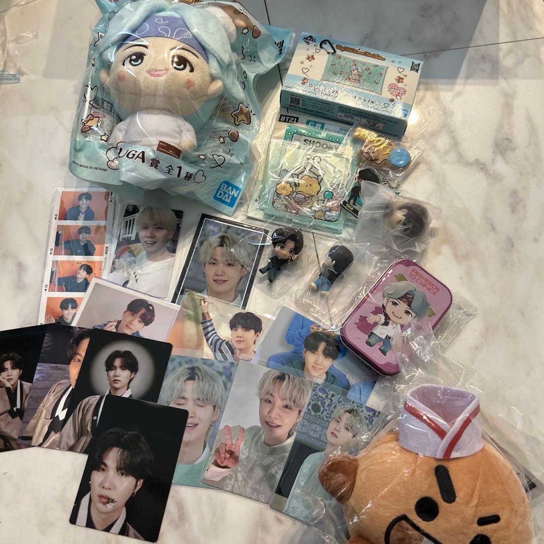 BTS ユンギ SUGA まとめ売り - メルカリ