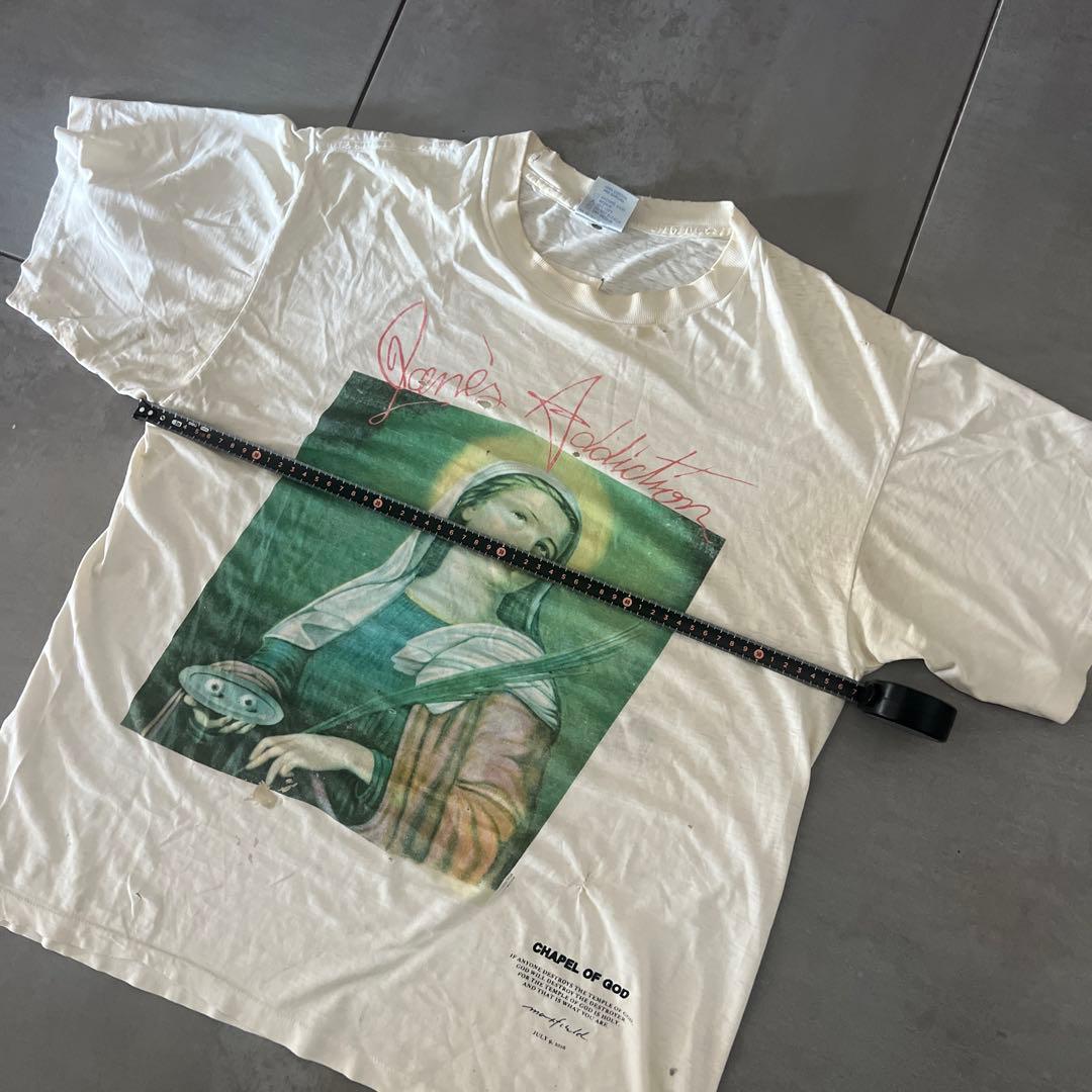 Jane's Addiction ヴィンテージTシャツ XL - メルカリ