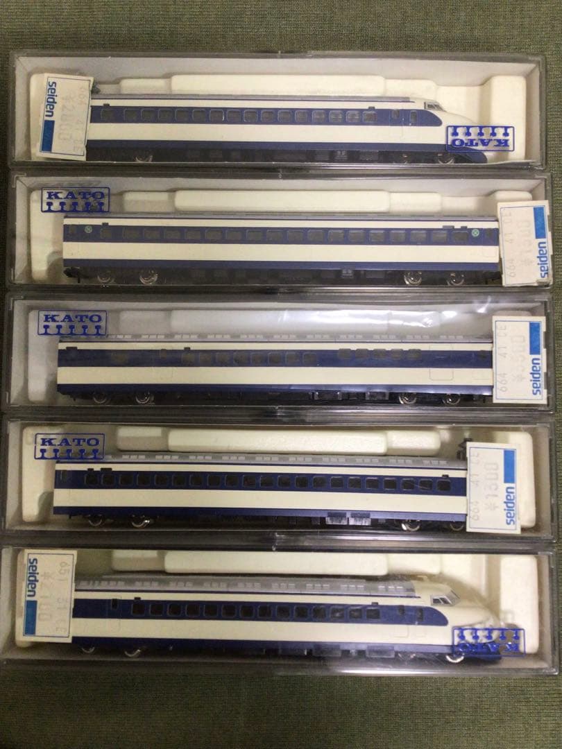 確認用 KATO 関水金属 Nゲージ 0系 新幹線5両セット 鉄道模型 2026年最新】Yahoo!オークション -nゲージ 0系新幹線の中古品・新品