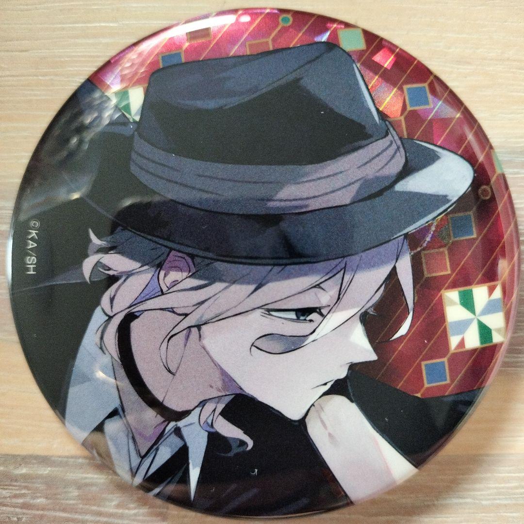 中原中也 文スト コミケ c104 ホログラム 缶バッジ 20点 中原中也 文