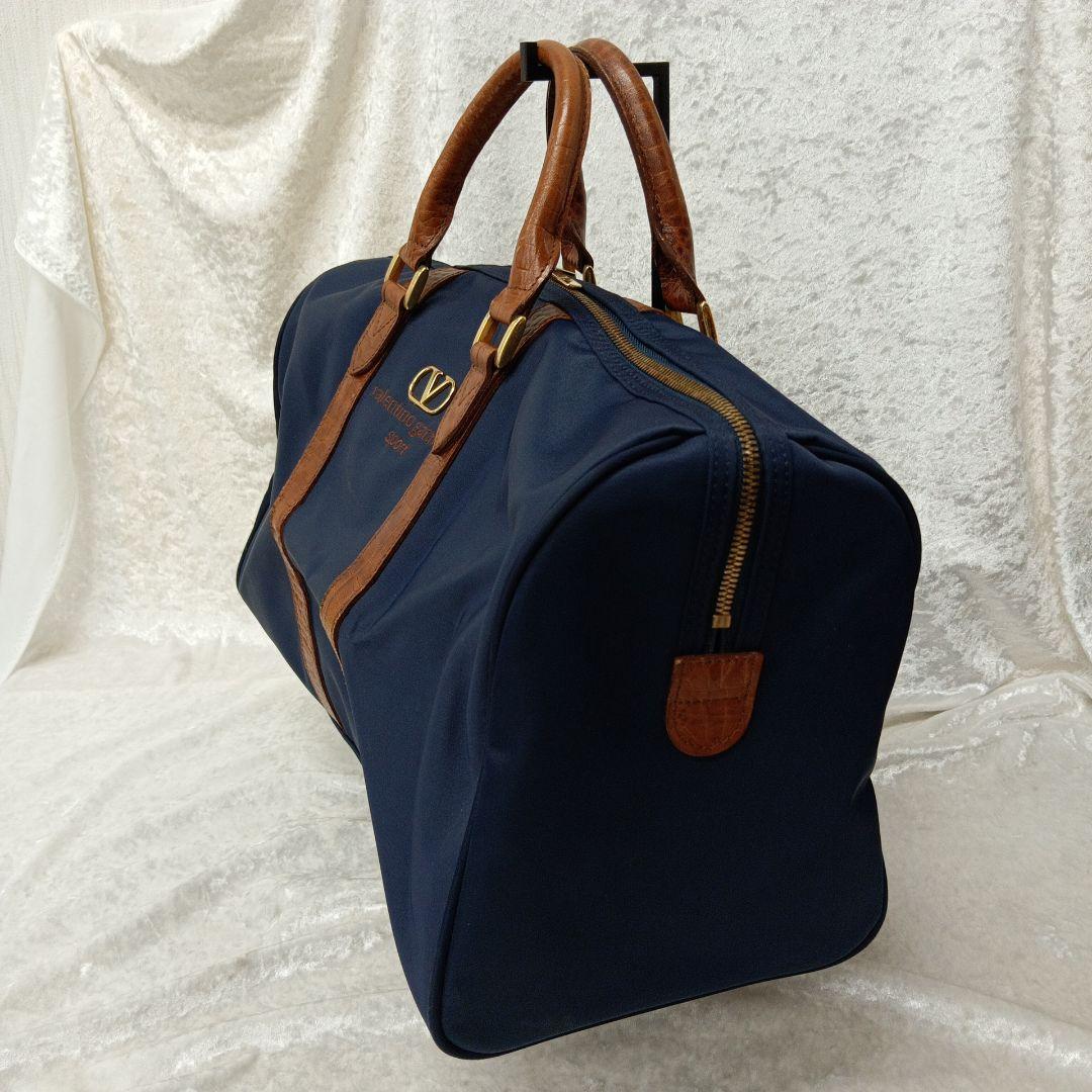 バレンチノガラバーニ ミニ ボストンバッグ トートバッグ ナイロン