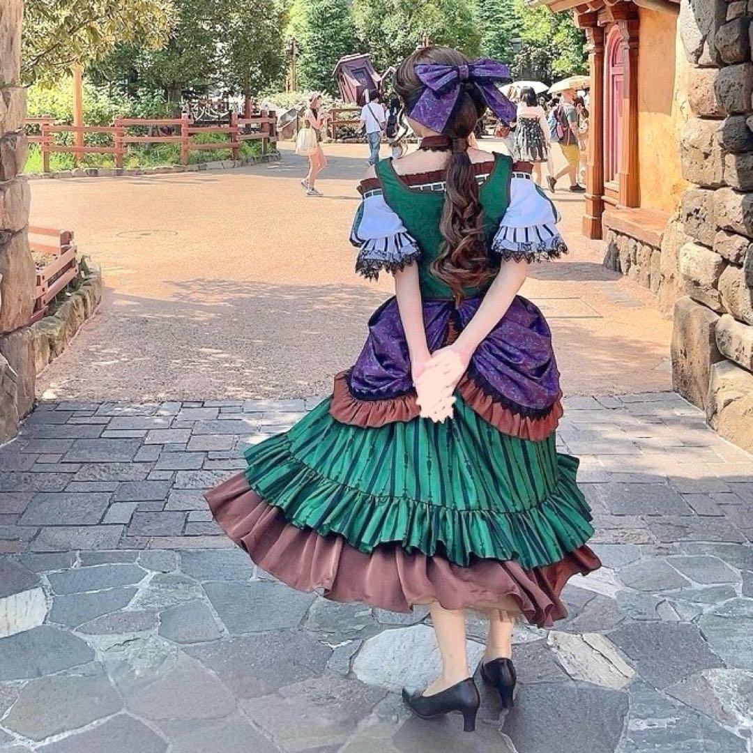 ウィッグ付き】イントゥザフレンジーダンサーガストンガールズ衣装