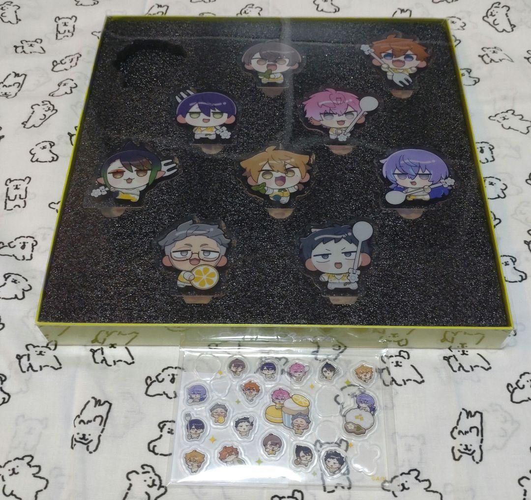 にじさんじ 8th with cake！ アクリルブロック