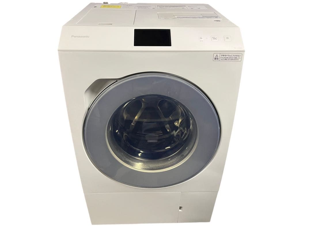 最安 送料込 Panasonic NA-LX129A ドラム式洗濯機 2021年