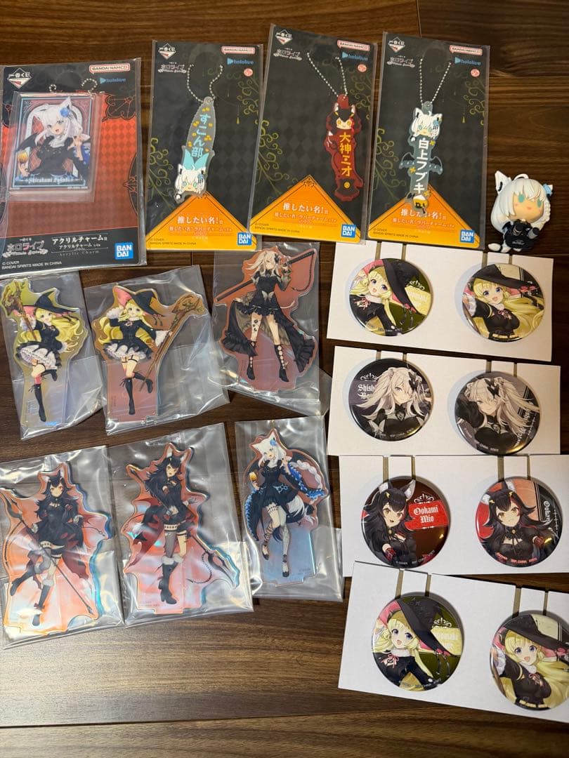 一番くじ ホロライブ 詰め合わせ ちょこのっこなど