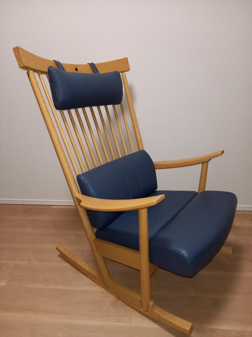 美品 conde house カンディハウス リキロッカー ロッキングチェア