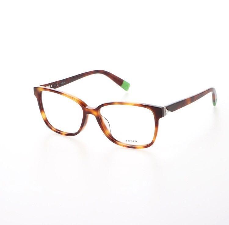 ★美品・ FURLA メガネ 眼鏡 アイウェア レディース メンズ
