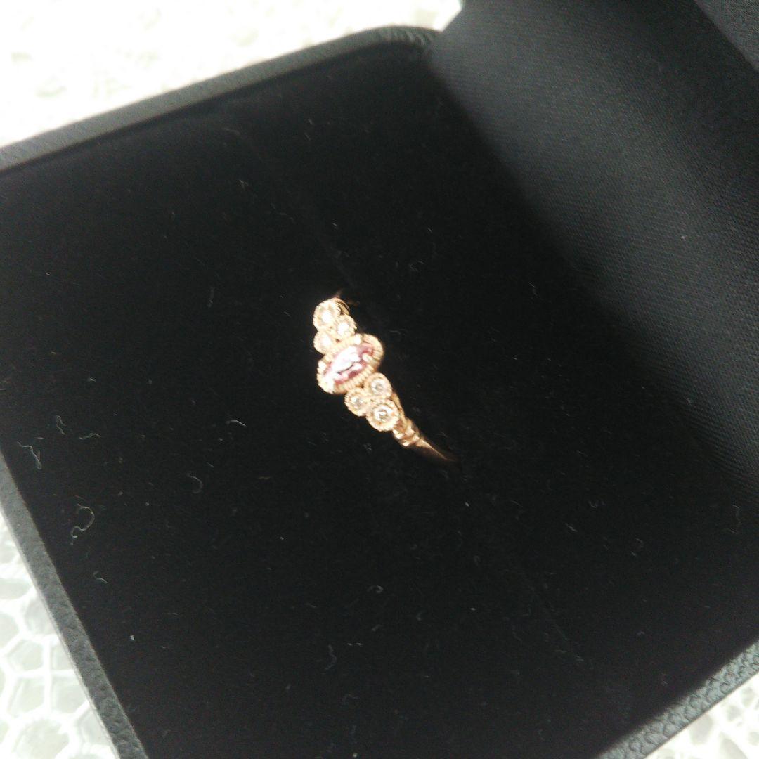 tatsuo nagahata パパラチアサファイア リング - メルカリ