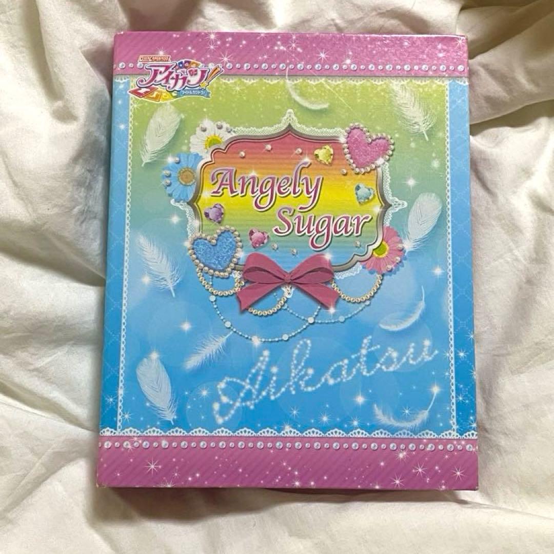 アイカツ！ オフィシャルバインダー エンジェリーシュガー 星宮いちご