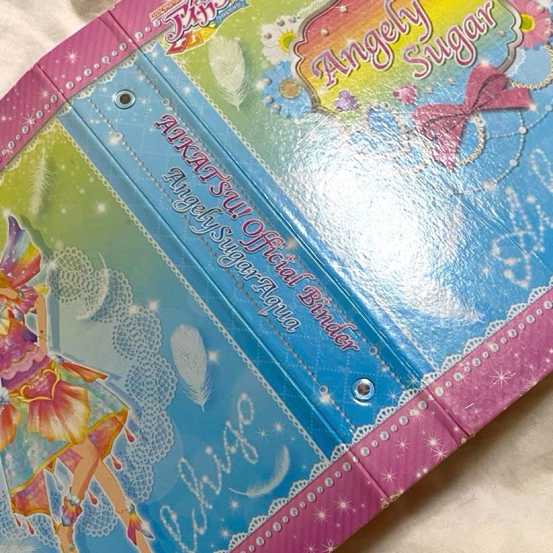 アイカツ！ オフィシャルバインダー エンジェリーシュガー 星宮いちご