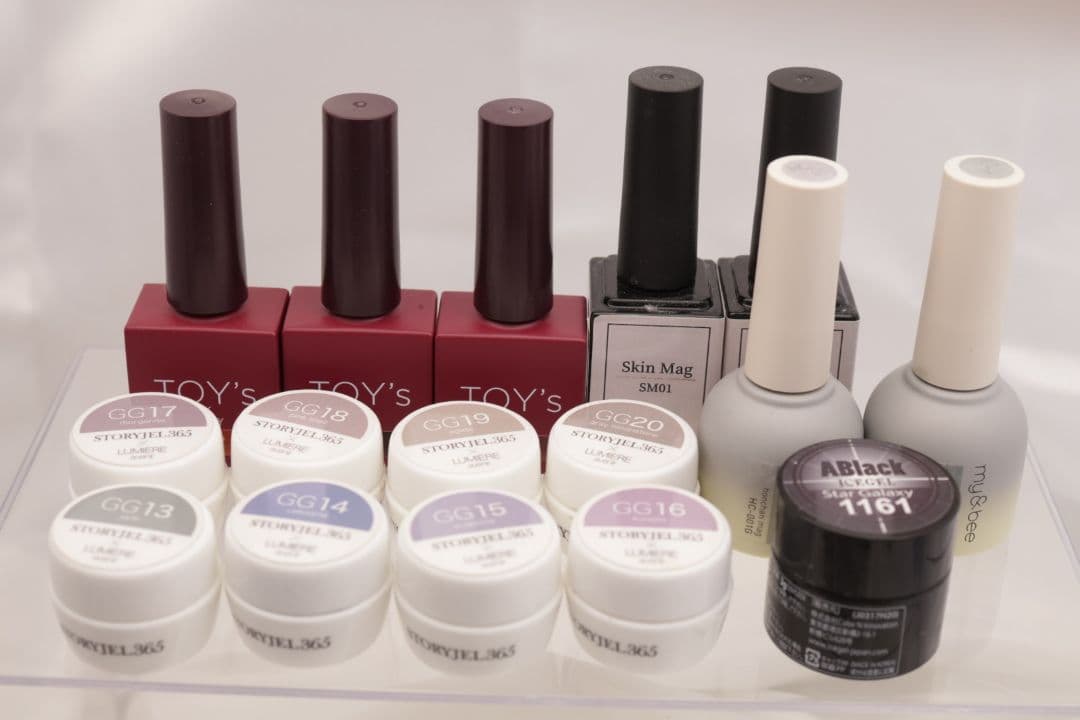 マグネットジェル 16色セット！（STORY、TOY's、my&bee等）