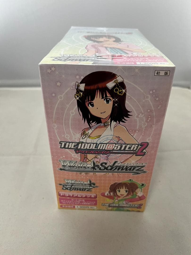 ヴァイスシュヴァルツ トライアルデッキ アイドルマスター2　6個入BOX