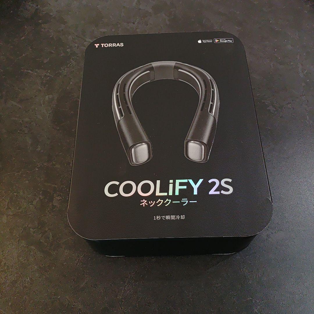 COOLIFY2S TORRAS ネッククーラー ブラック