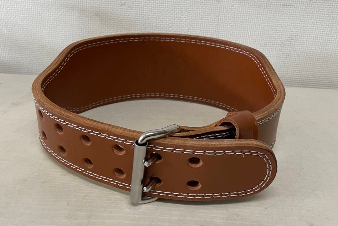 ♪☆ ほぼ未使用 GOLD'S GYM ゴールドジム パワーベルト Sサイズ