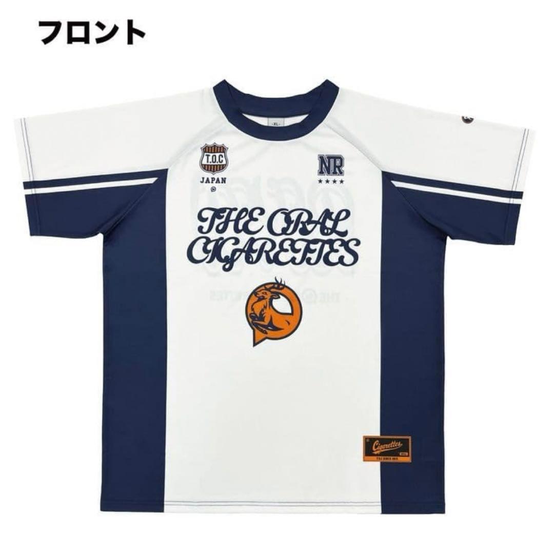 新品未使用 THE ORAL CIGARETTES スポT BKW オーラル M www.cosaga.com