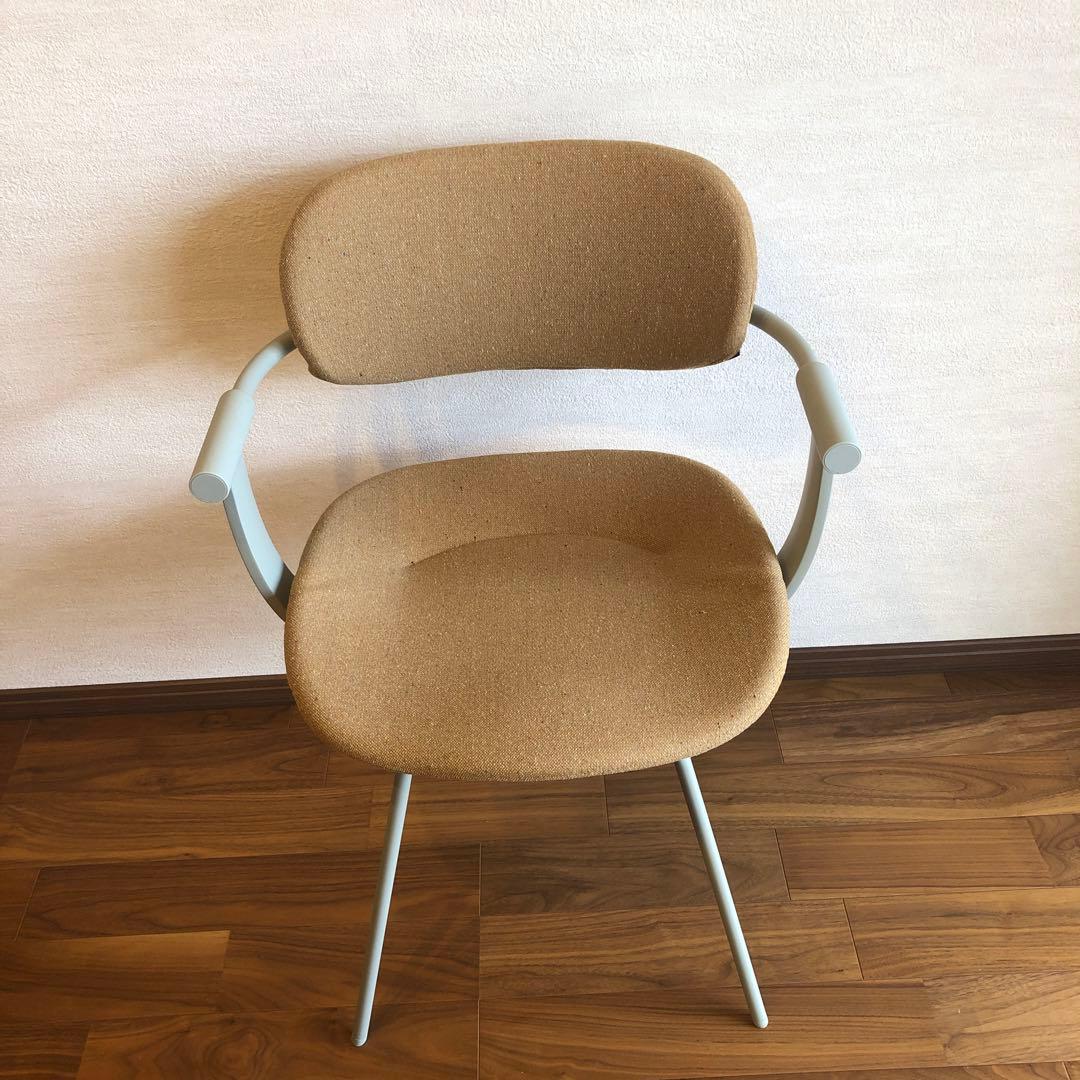 イトーキ　チェア　バーテブラ03　KG-845CD-L4Y2 vertebra03 オフィスチェア イトーキ バーテブラ03 木脚 座面回転 脚