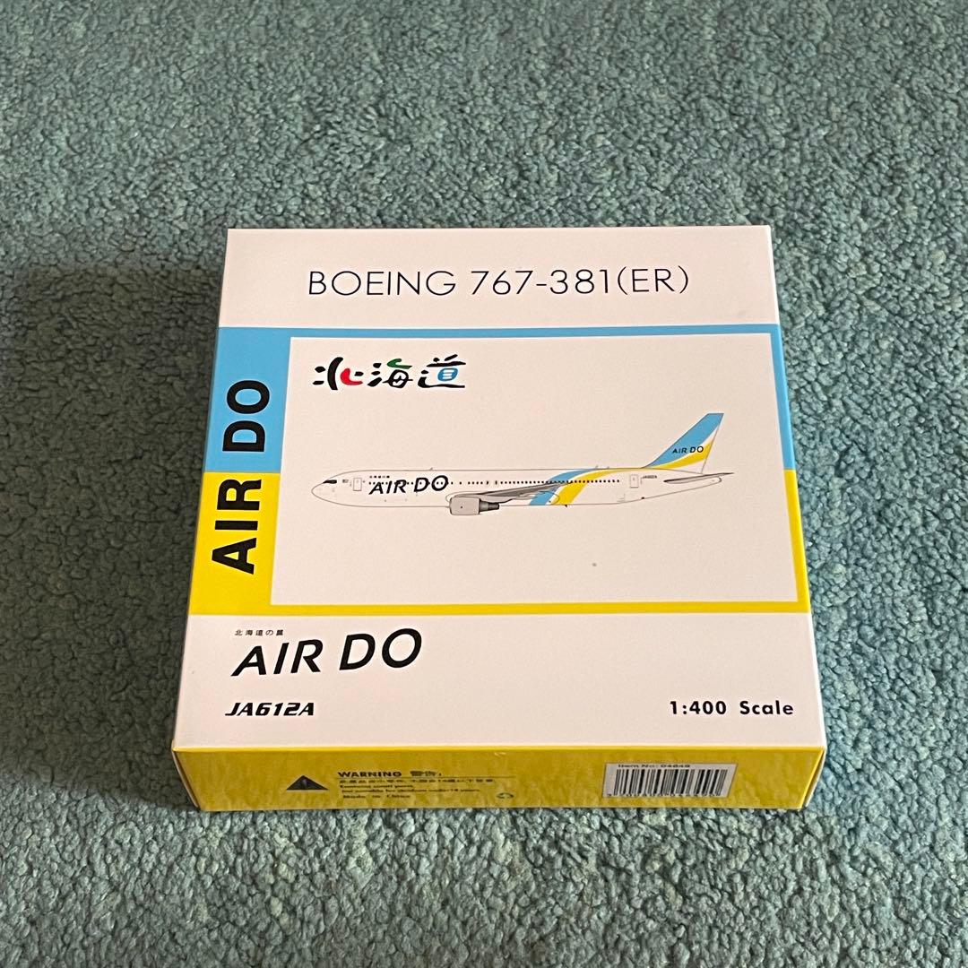 AIR DO エア・ドゥー JA612A 767-300ER PH 1:400 - メルカリ