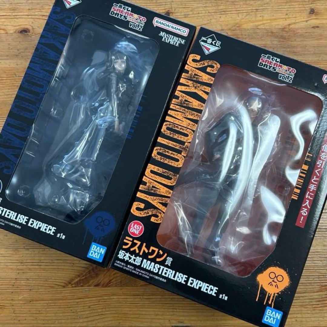 一番くじ SAKAMOTO DAYS vol.2 大佛　ラストワン賞　坂本太郎 一番くじ SAKAMOTO DAYS vol.2｜一番くじ倶楽部｜BANDAI SPIRITS公式