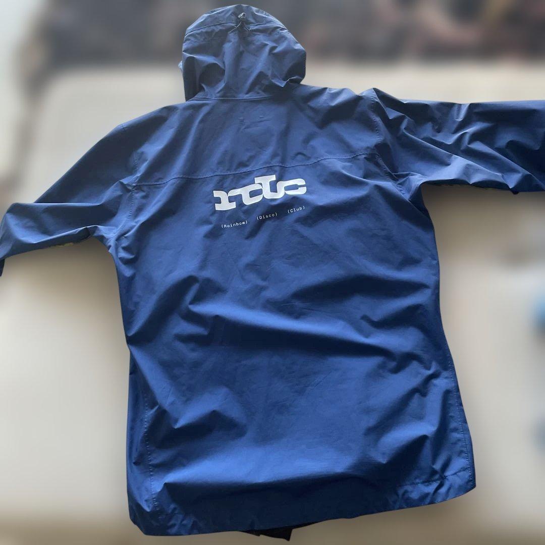 【美品】rainbow disco club × rab マウンテンパーカー