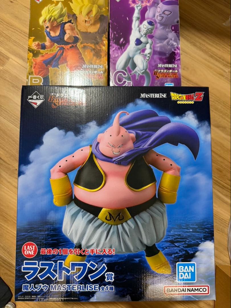 一番くじ ドラゴンボール ラストワン 魔人ブウ