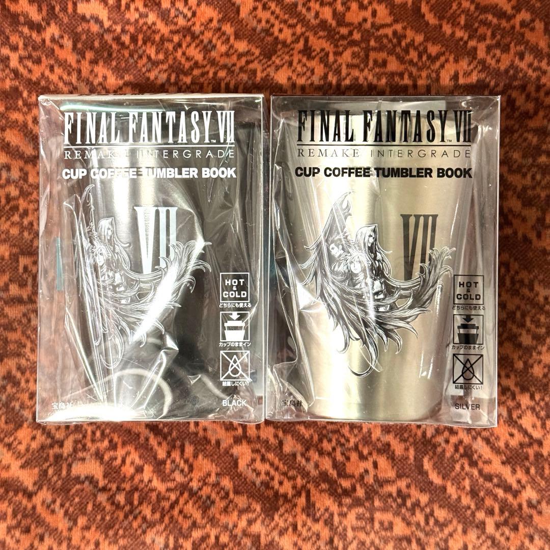 未開封】FINAL FANTASY VII タンブラー 2個セット - メルカリ
