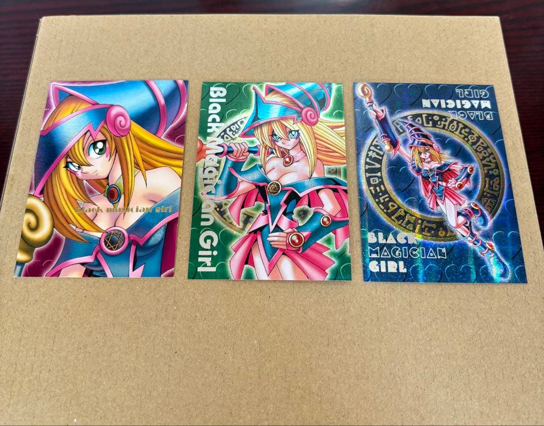 【3枚セット】遊戯王 ブラック・マジシャン・ガール DDM
