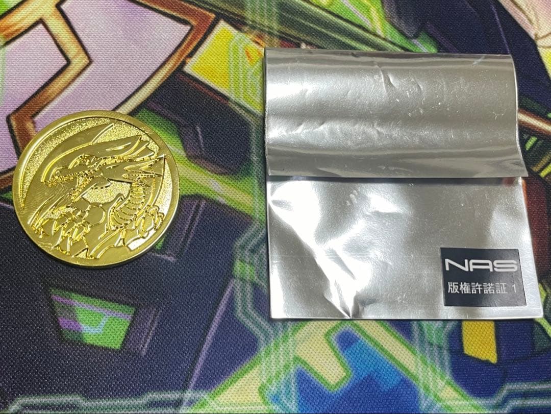 青眼の白龍　メダル　きまぐれクック　ycsj  遊戯王 ycsj コイン メダル きまぐれクック 島亀 YCSJ 名古屋 限定