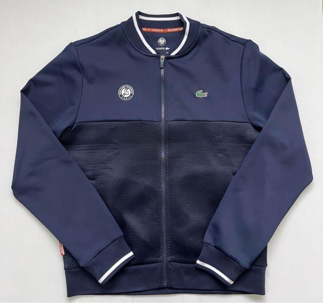 希少レア ラコステ全仏モデル トラックジャケット USサイズL 日本XL 楽天市場】LACOSTE ラコステ トラックジャケット メンズ ナイロン
