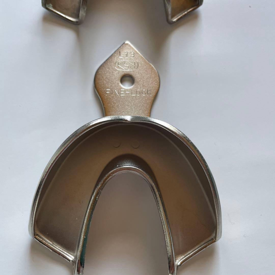 デンテック ファインロックトレー 全顎用8種類 リムロックトレー