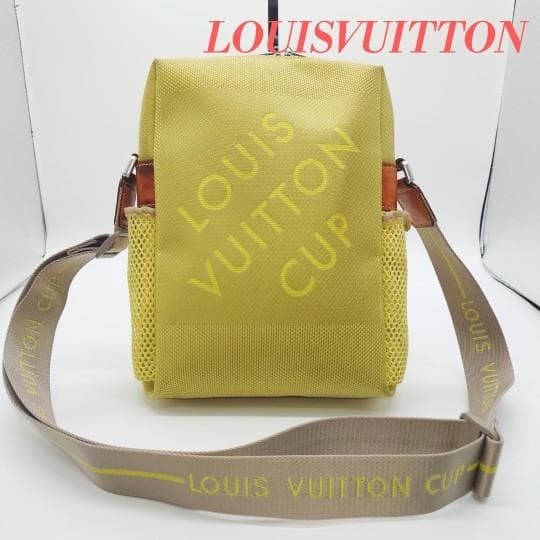 LOUIS VUITTON CUP メッセンジャーバッグ
