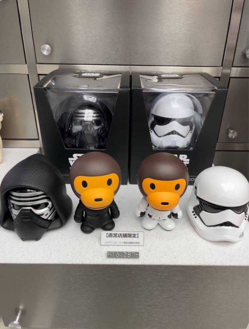 新品】 STAR WARS VCD BABY MILO カイロ・レン - メルカリ