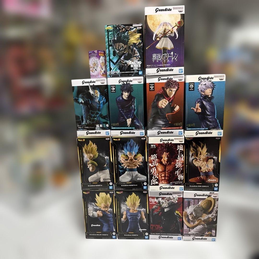 grandista プライズ　フィギュア　まとめ売り12個