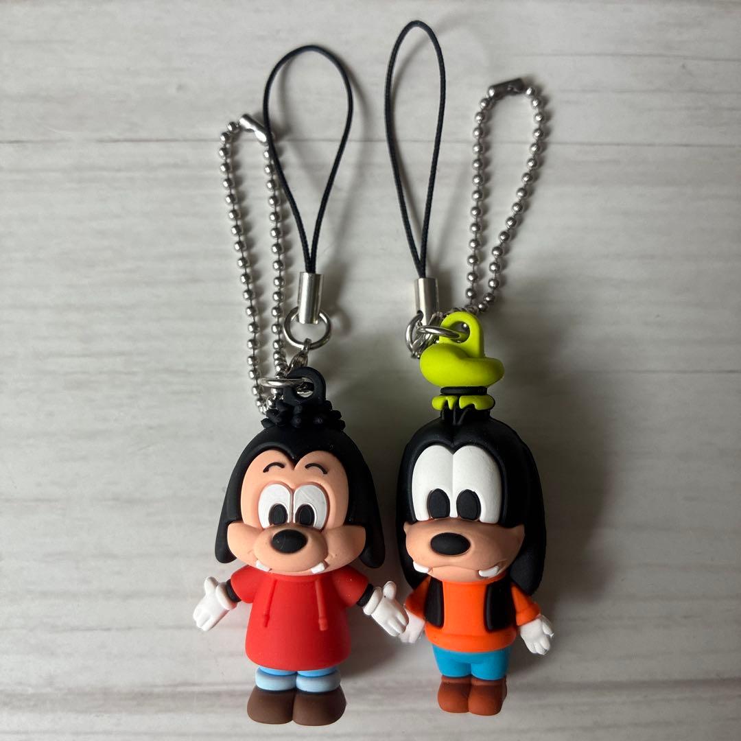 TDR グーフィー＆マックス ストラップキーチェーン ディズニー - メルカリ