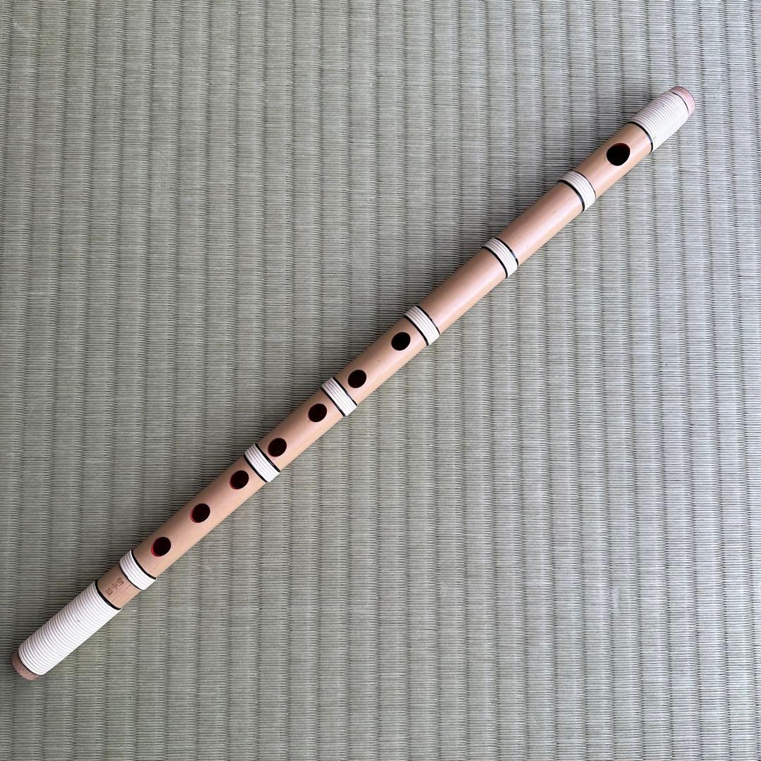 篠笛(獅子田・竹渓・古典調・六本調子・半重)