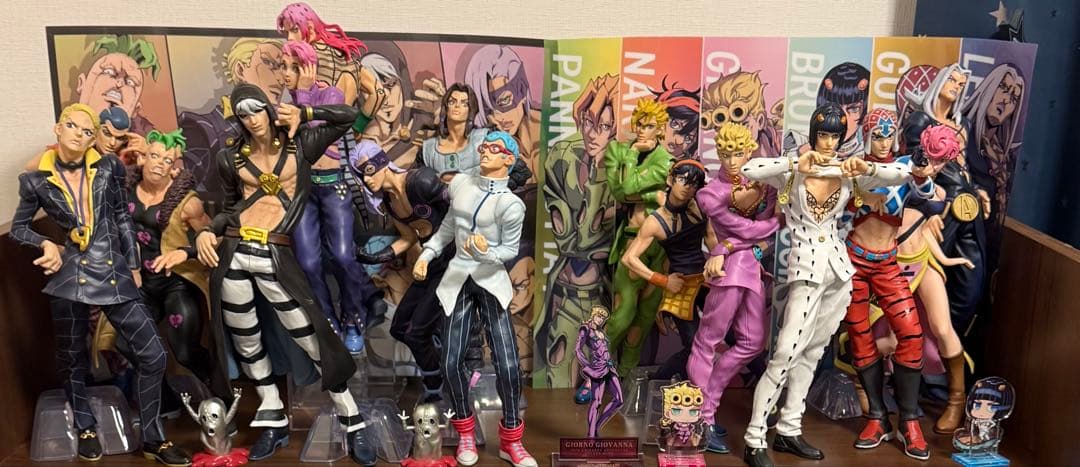 一番くじ 5部 ジョジョの奇妙な冒険　フィギュア 一番くじ ジョジョの奇妙な冒険 GOLDEN WIND｜一番くじ倶楽部｜BANDAI