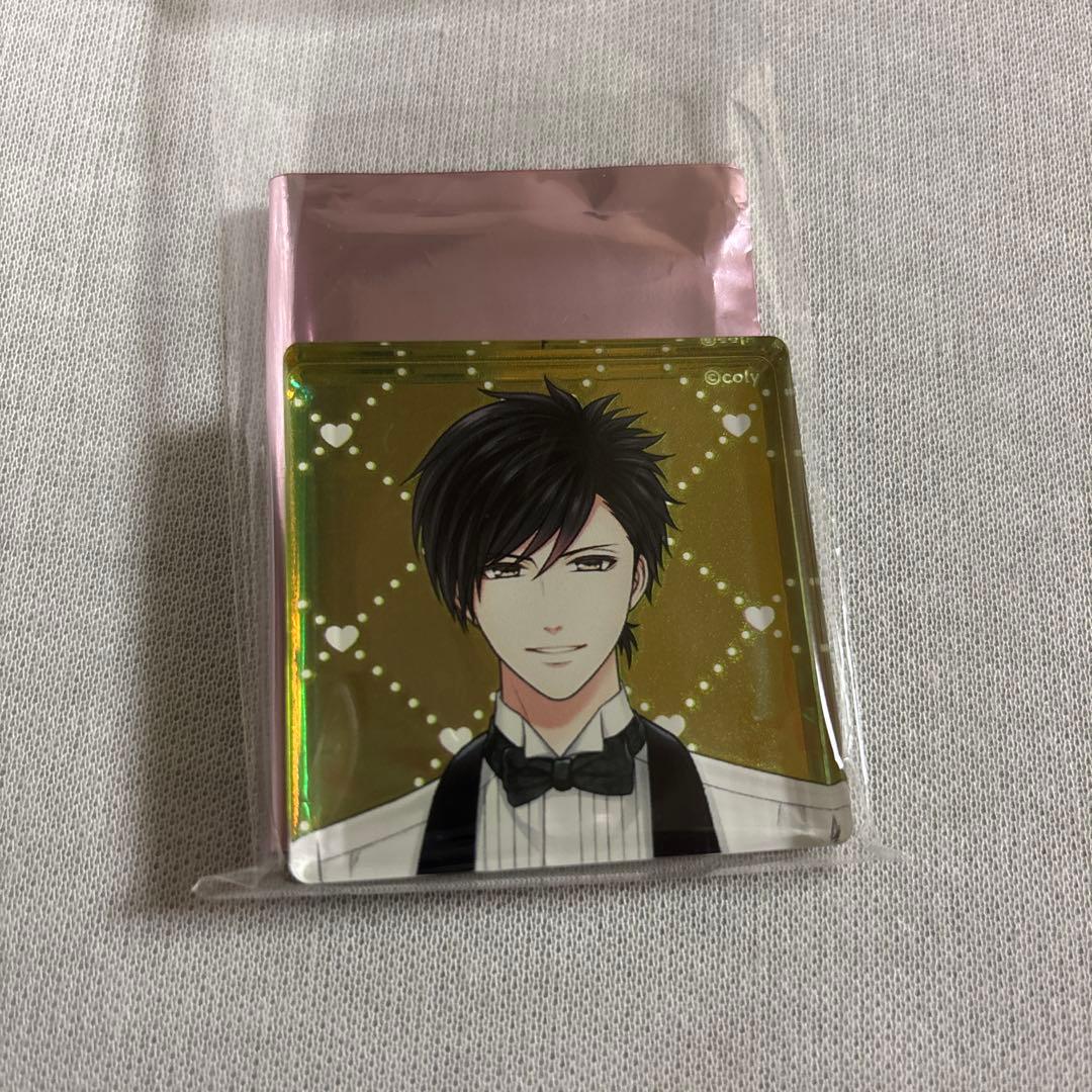 スタマイ オーロラアクリルキューブ アクブロ アクスタ 菅野夏樹