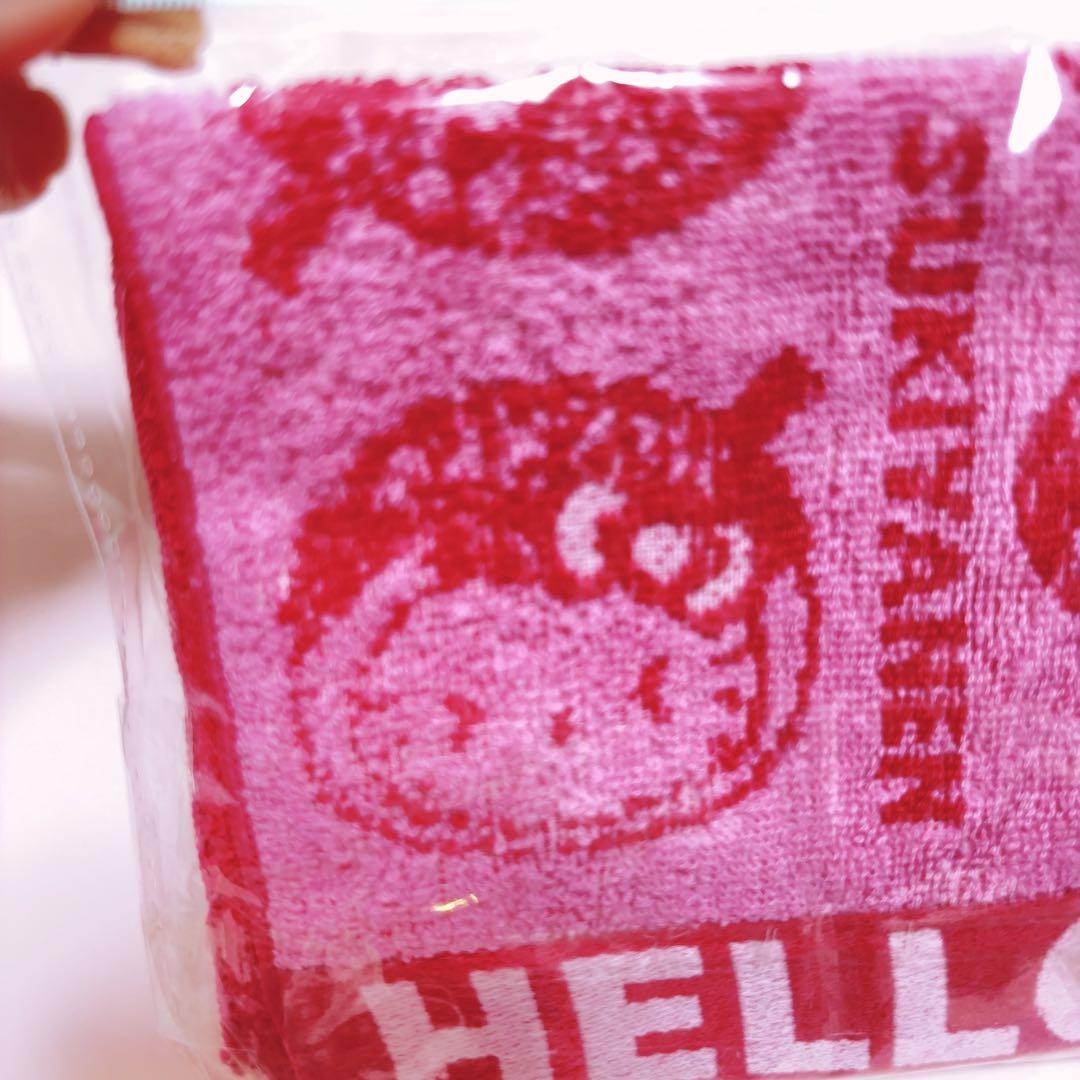 ハローキティ 大阪限定 タオル ハンカチ ご当地キティ - メルカリ